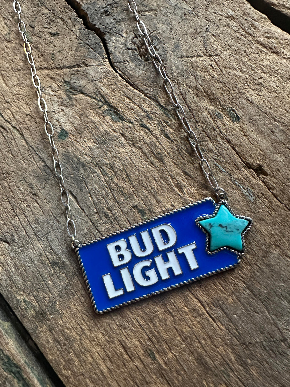 Bud Light Star Necklace