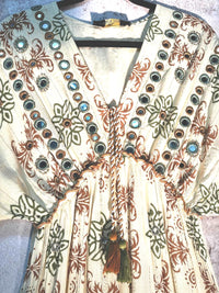 Aztec Western Maxi Dress