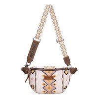 Wrangler Aztec Bum Chest Belt Purse with Adjustable Strap