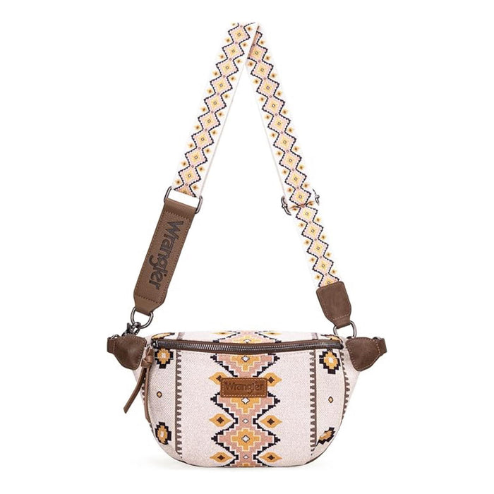 Wrangler Aztec Bum Chest Belt Purse with Adjustable Strap