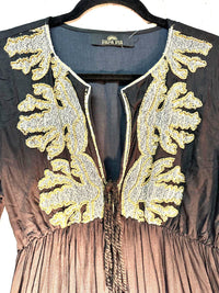 Bali Embroidered Maxi Dress