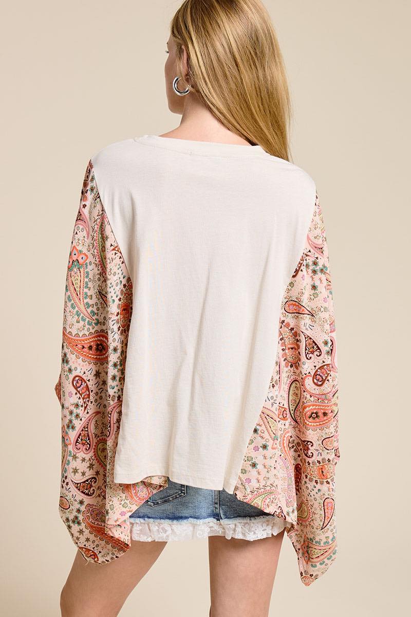 Long Live Cowgirls Scarf Tee