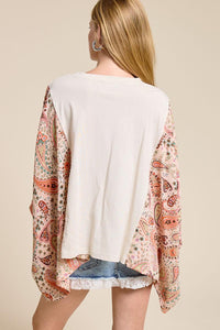 Long Live Cowgirls Scarf Tee