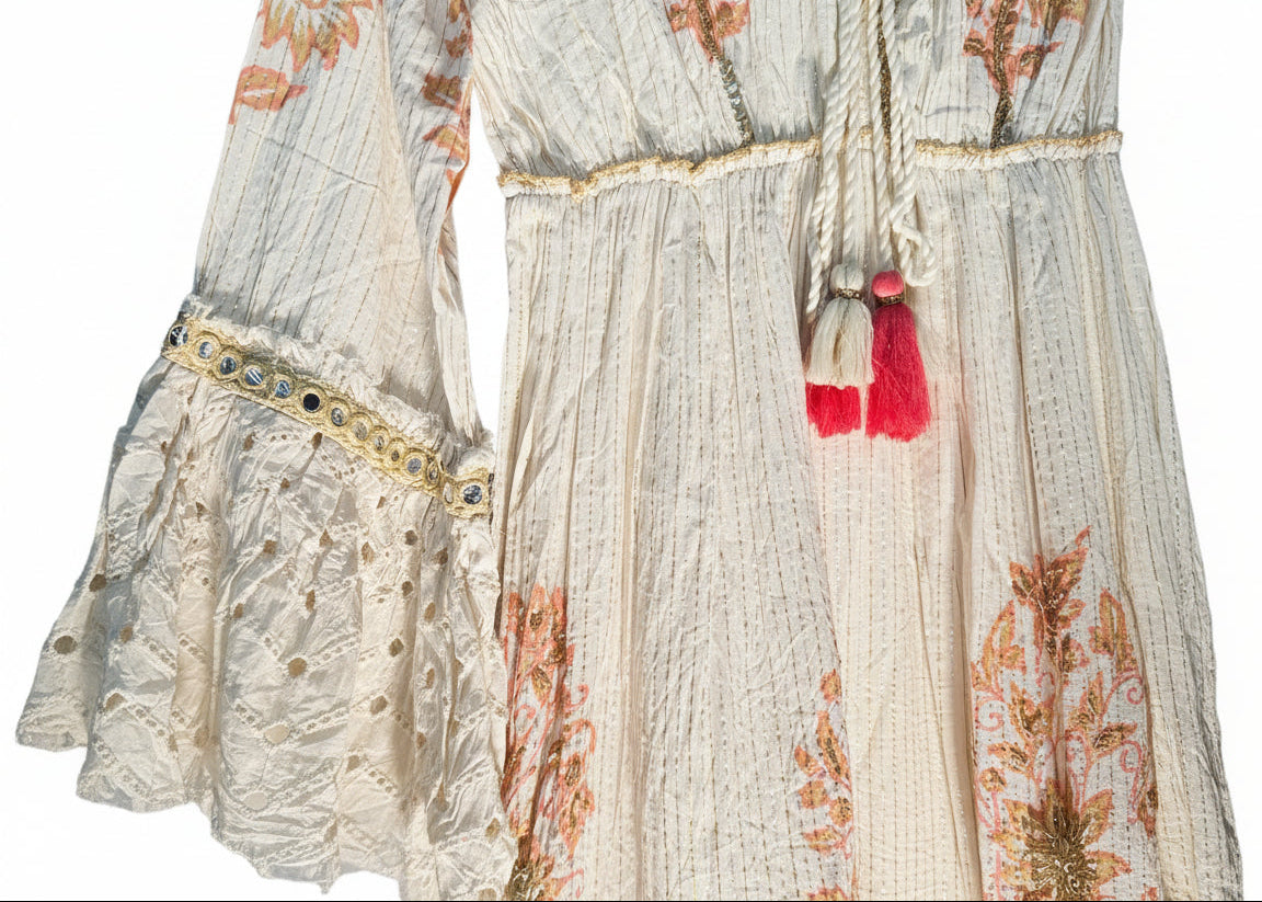 Rodeo Western Lace Dress