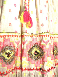 Garden Dreams Geo Maxi Dress