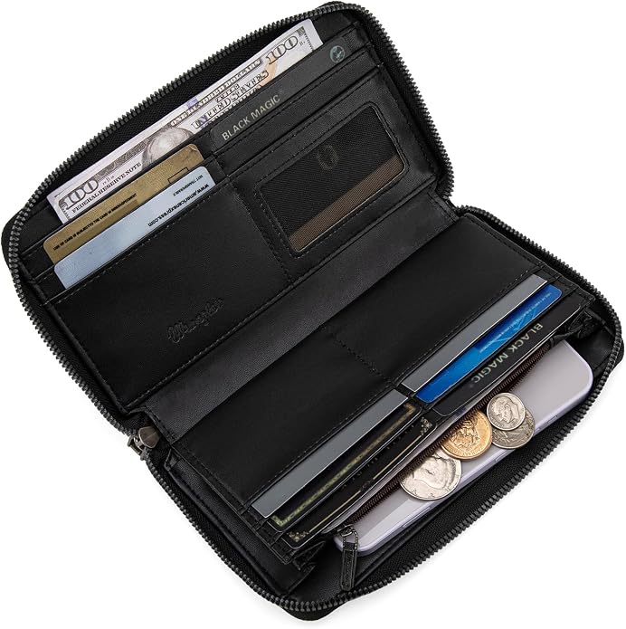 Wrangler Boot Stitch Bifold Wallet