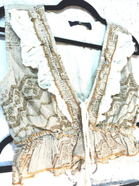 Wild Rodeo Bohemian Skirt + Top Set