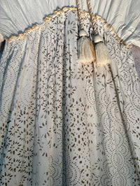 Lux Maxi Ivory Golden Dress