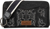 Wrangler Boot Stitch Bifold Wallet