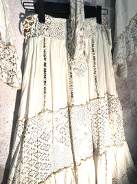 Wild + Free Bohemian Skirt + Top Set