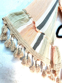 Sanibel Seashell Embellished Skirt + Top Set