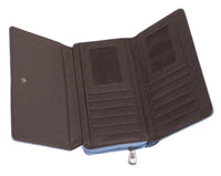 Montana West Aztec Collection Jean Denim Wallet