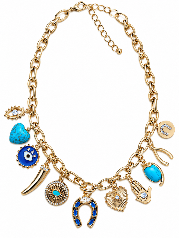 Western Charm Statement Necklace