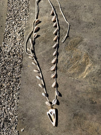 Free People Boho Shell Statement Necklace