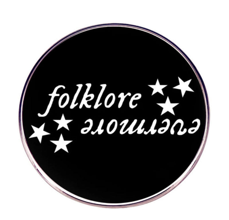 Folklore Evermore Enamel Pin