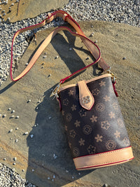 LV Inspired Lux Crossbody Bag