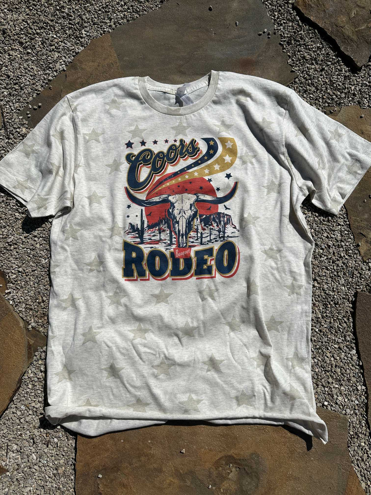 Coors Rodeo All American Tee
