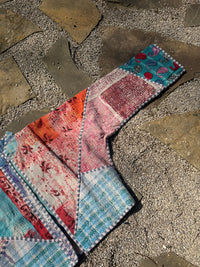 Bohemian Vintage Kantha Reversible Handmade Short Style Jacket - Hailey