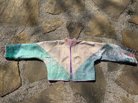Bohemian Vintage Kantha Reversible Handmade Short Style Jacket - Lotty