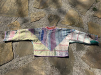 Bohemian Vintage Kantha Reversible Handmade Short Style Jacket - Lotty