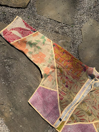 Bohemian Vintage Kantha Reversible Handmade Short Style Jacket - Madison