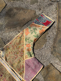 Bohemian Vintage Kantha Reversible Handmade Short Style Jacket - Madison