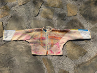 Bohemian Vintage Kantha Reversible Handmade Short Style Jacket - Madison