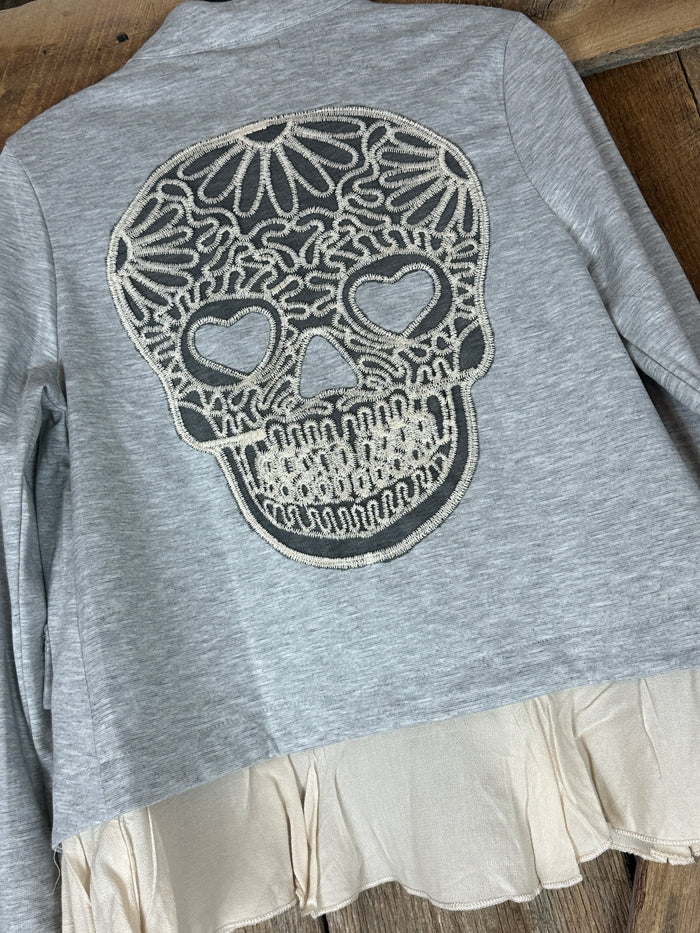 Lace Skull Jacket - medium