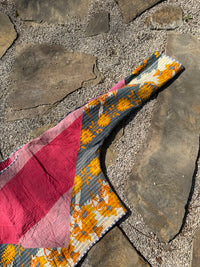 Bohemian Vintage Kantha Reversible Handmade Short Style Jacket - Chelsea