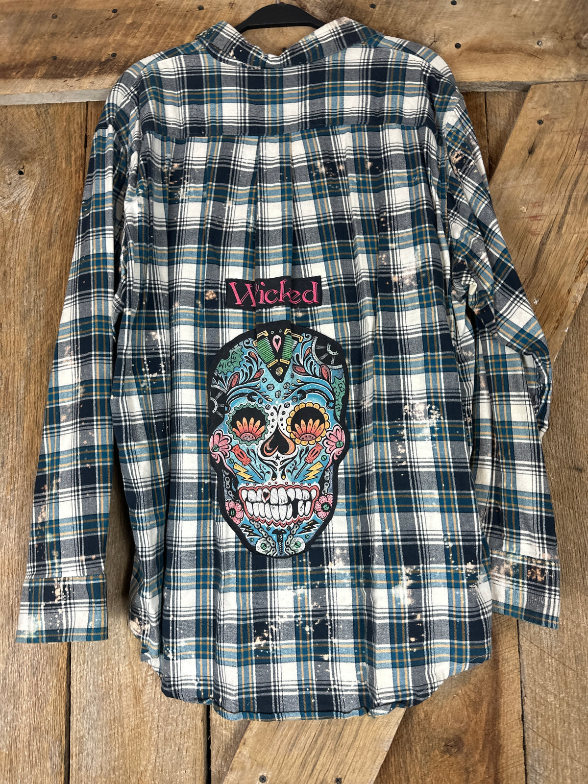 Wicked Candy Skull Vibes - XXL