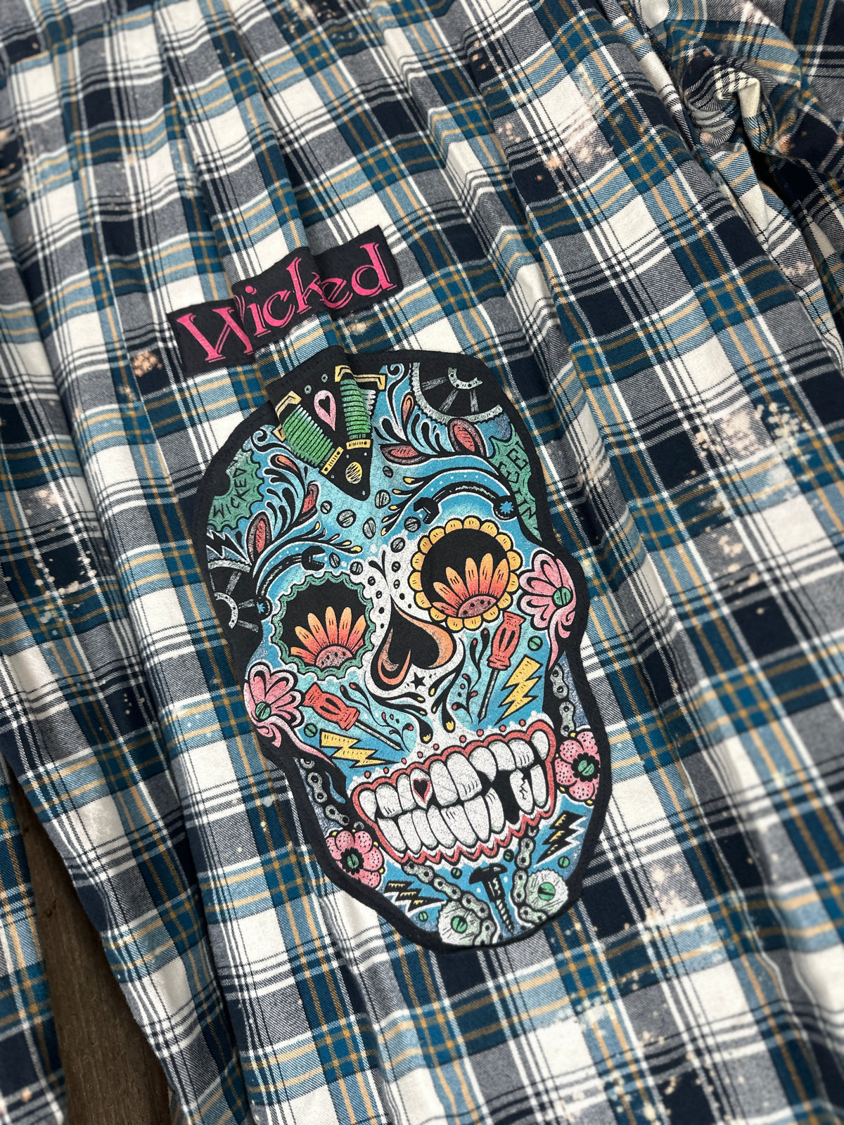 Wicked Candy Skull Vibes - XXL