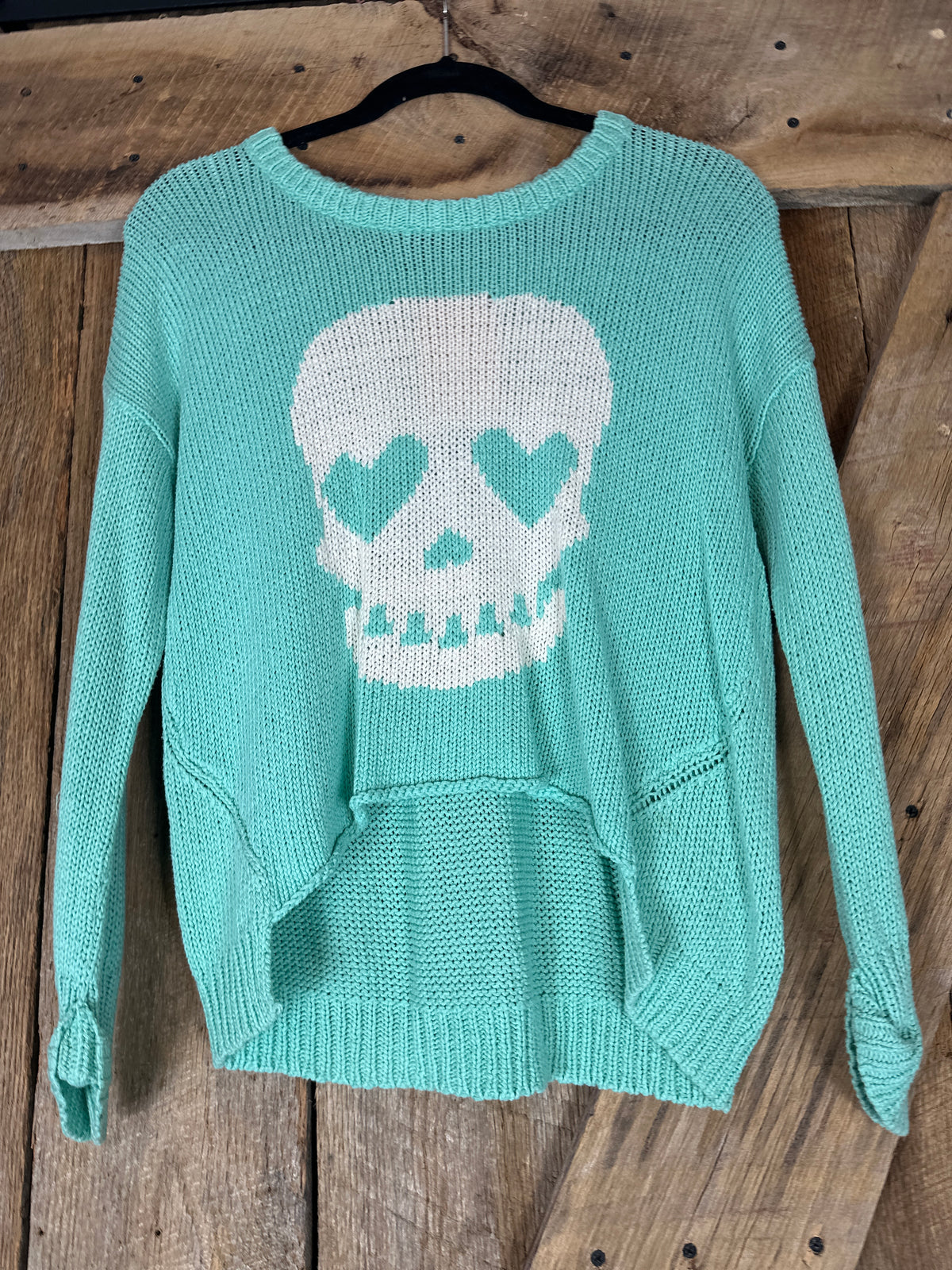 Skull Sweater - small