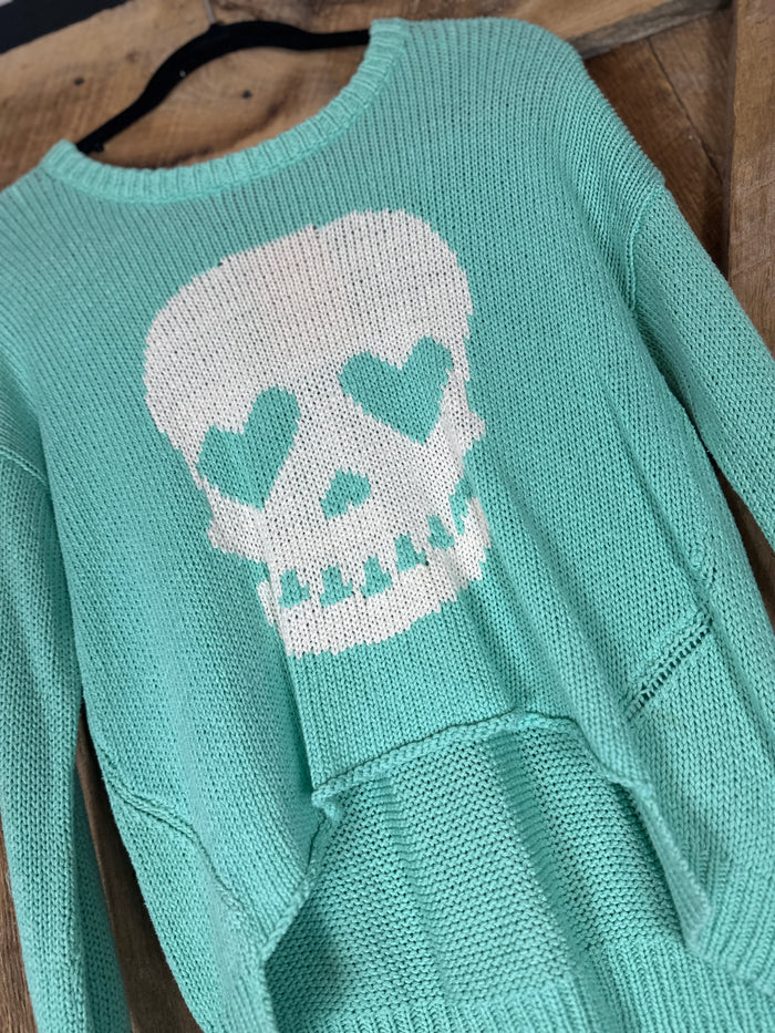 Skull Sweater - small