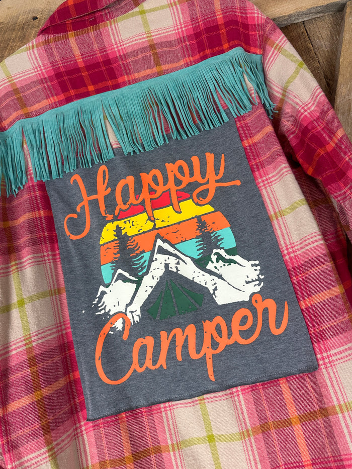 Happy Camper Fringed - large
