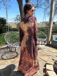 Bohemian Open Cutout Dress