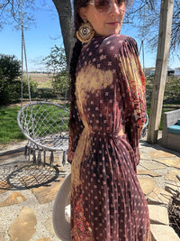 Bohemian Open Cutout Dress