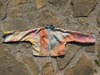 Bohemian Vintage Kantha Reversible Handmade Short Style Jacket - Hailey