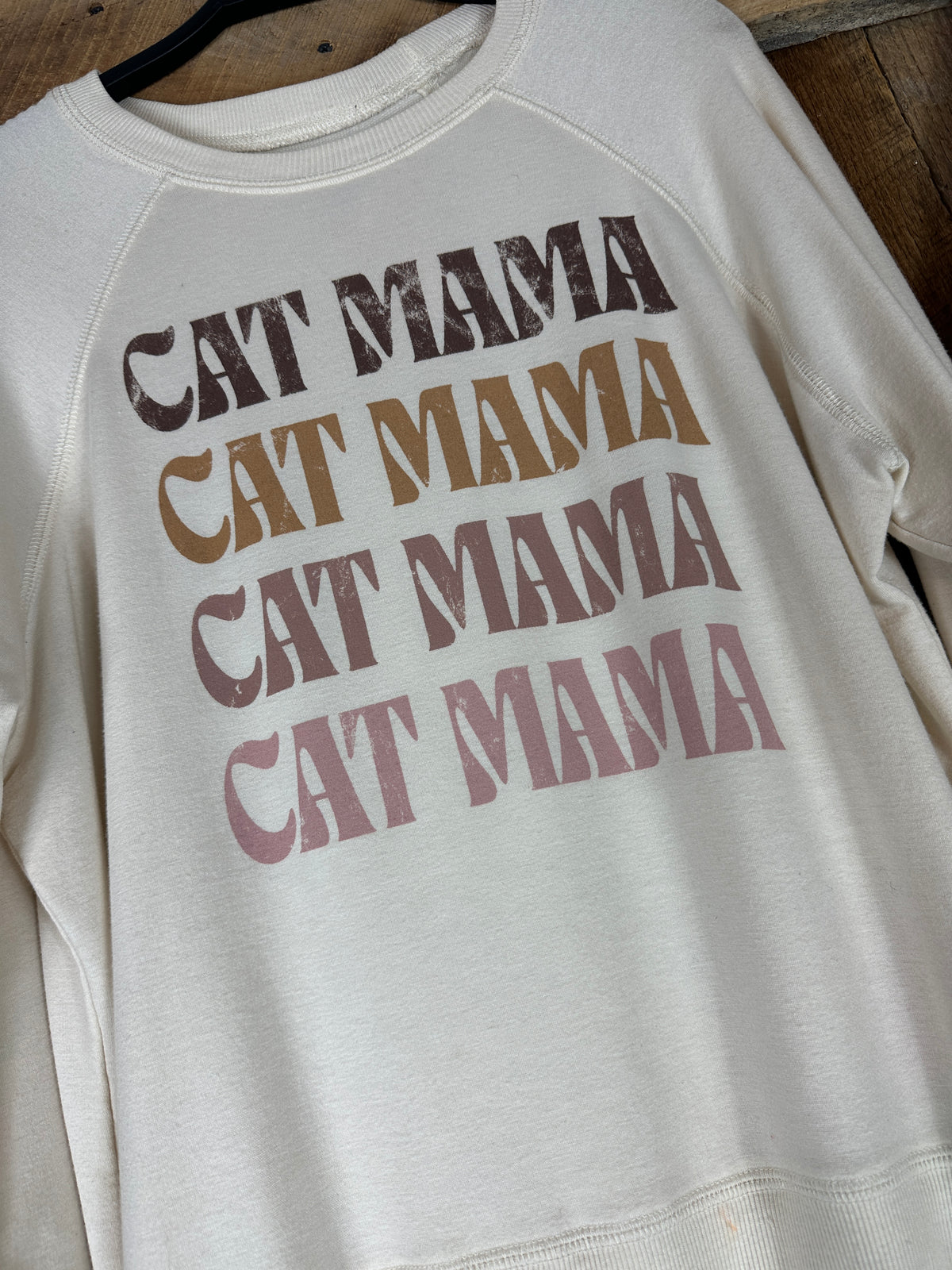 Cat Mama Sweatshirt -  small