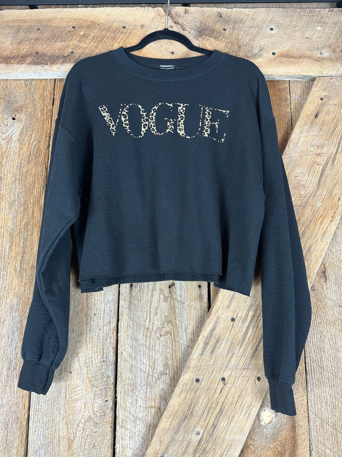 Vogue Sweatshirt  - large