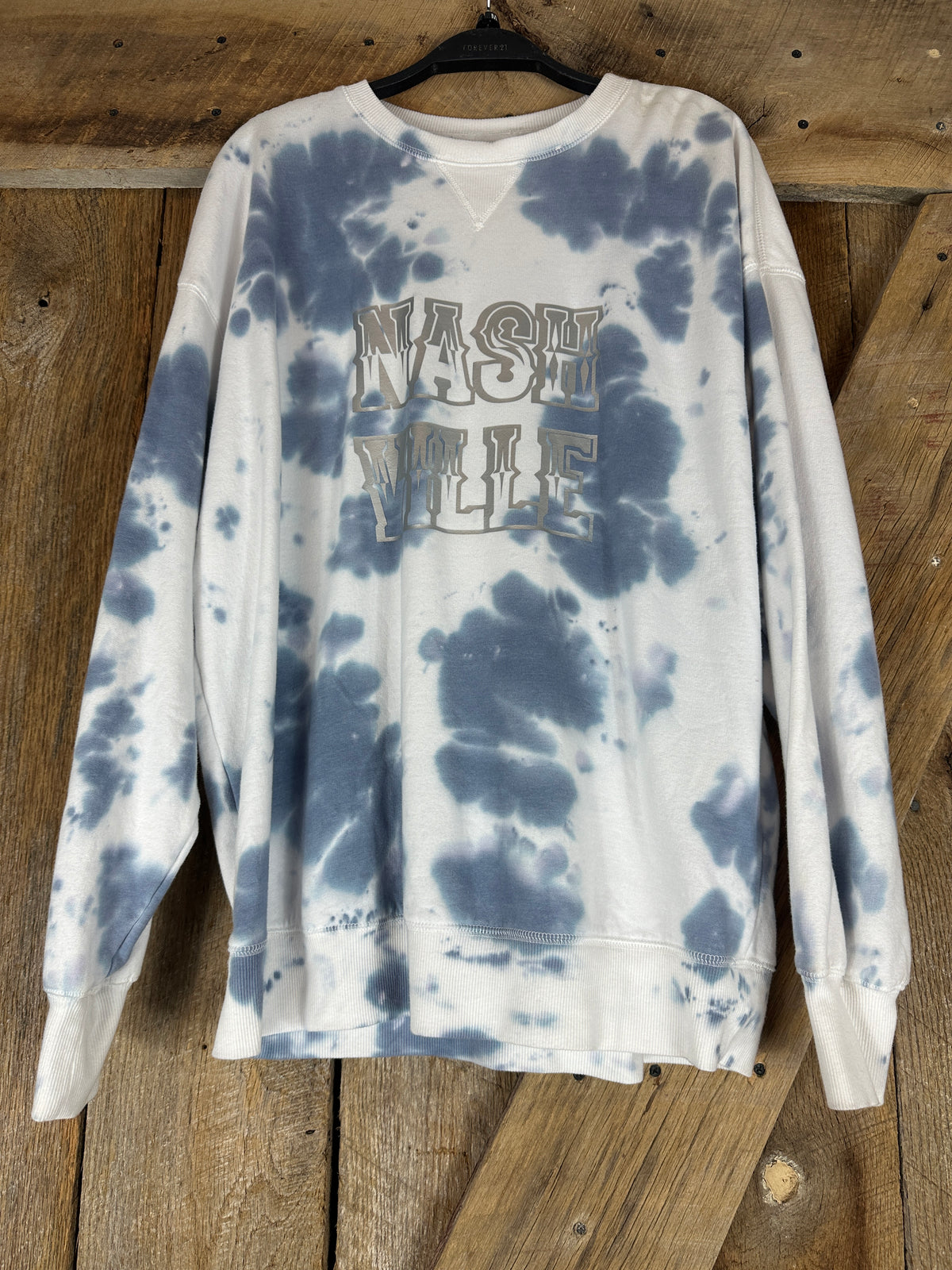 Nashville Indigo Sweatshirt - medium
