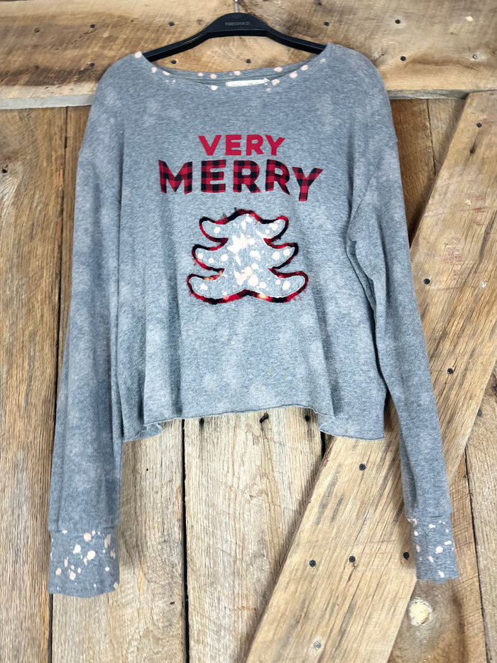 Very Merry Mom Classic Sweatshirt