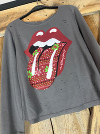 Rolling Stones Fair Isle Sweatshirt