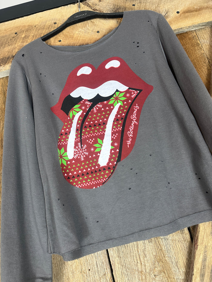 Rolling Stones Fair Isle Sweatshirt