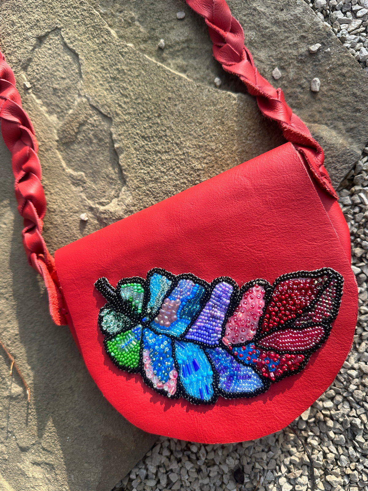 Embroidered boho bag Clearance