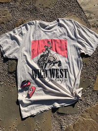 Wild West Cowboy Tee