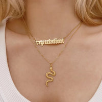 Tiered Reputation Necklace