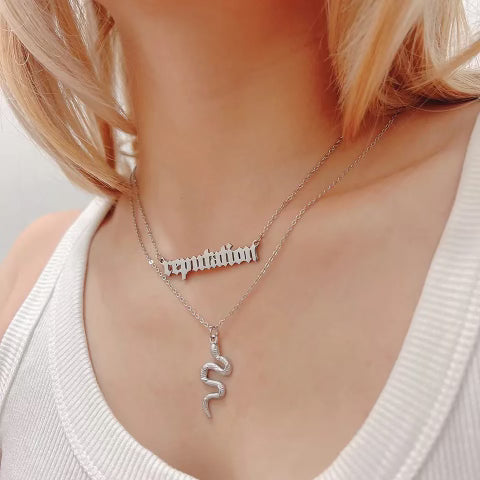 Tiered Reputation Necklace