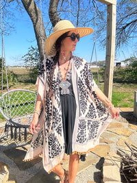 St. Lucia Vaca Style Kimono