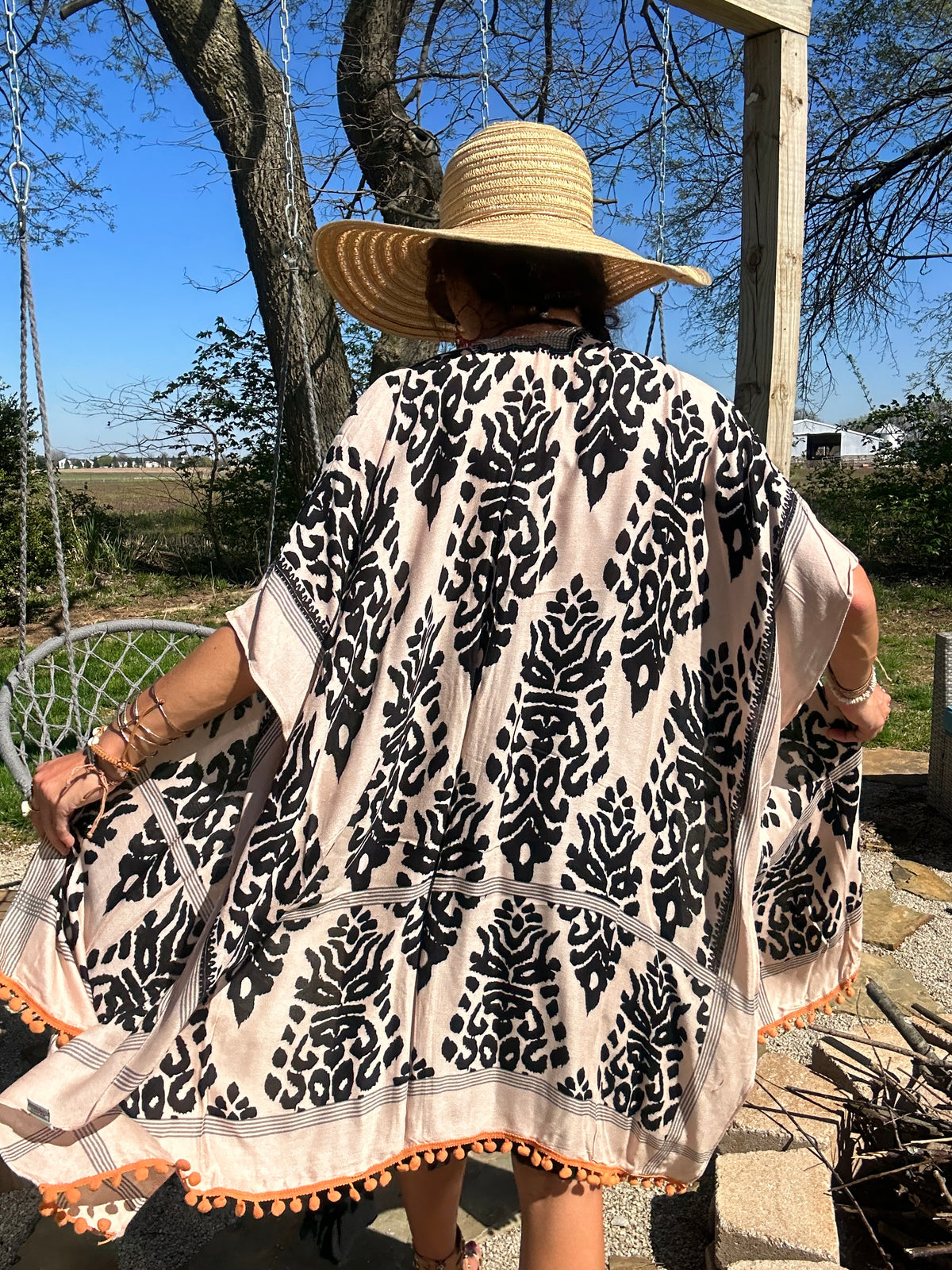 St. Lucia Vaca Style Kimono