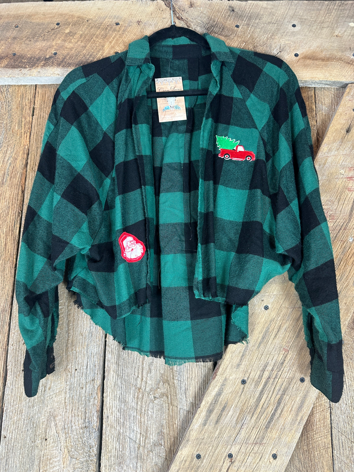 Christmas Crop Holiday Flannel